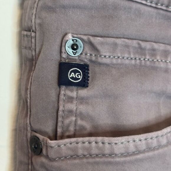 Adriano Goldschmidt GUC gray tailored leg pants Size 32 X 32 - Picture 3 of 7